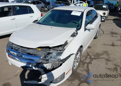 2012 Ford Fusion Se из США, поврежденный, VIN 3FAHP0HA3CR340751